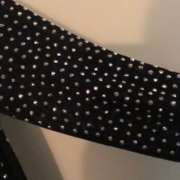 Rhinestone sheer dress - Picture 7 of 8